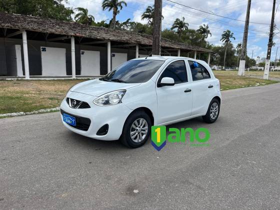 NISSAN MARCH 1.0 S 12V FLEX 4P MANUAL